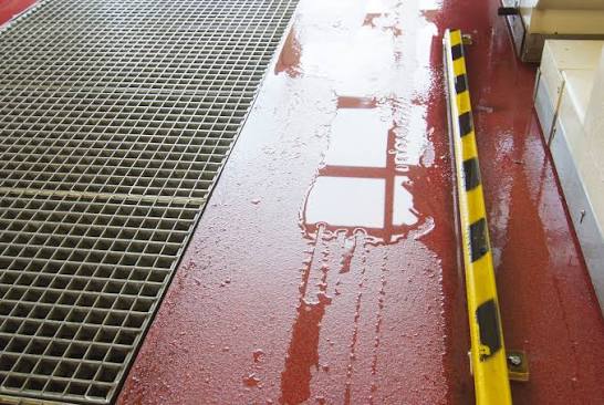 Oil Resistant Flooring