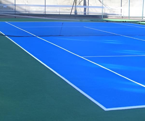 Tennis Courts Line Marking