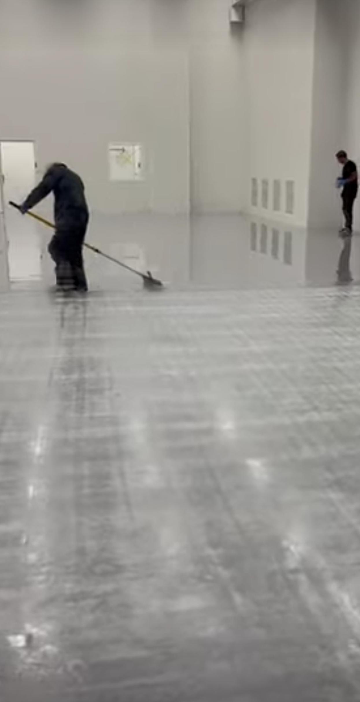 Floor Cleaning