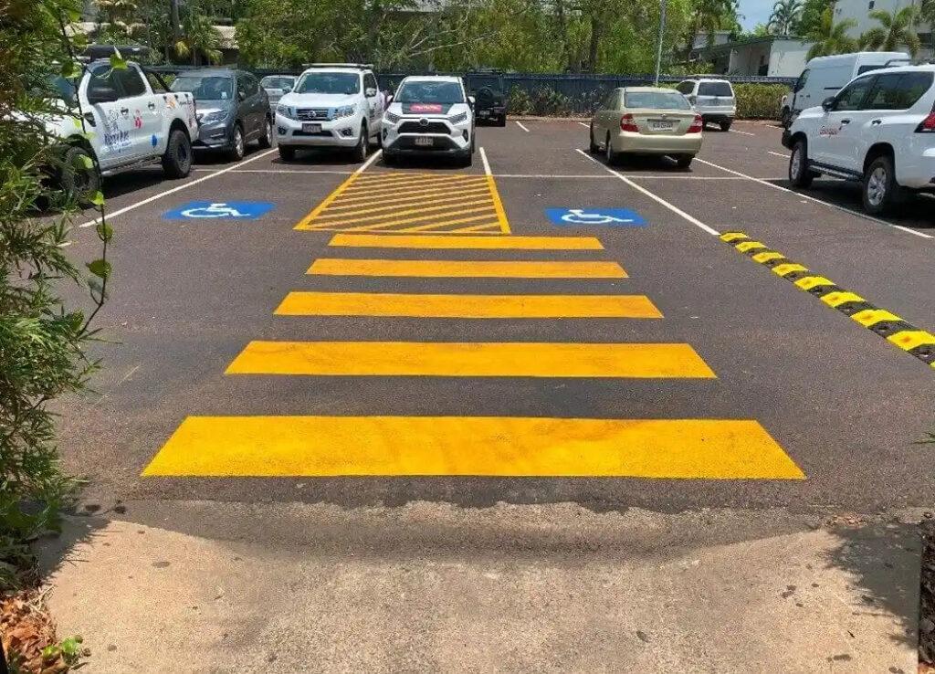 Traffic Line Marking in Dublin
