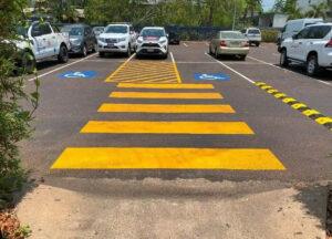 Traffic Line Marking in Dublin